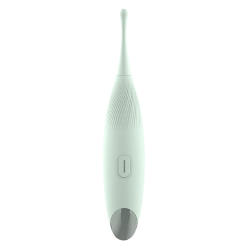 Dreamtoys Glam Pin Point Stimulator grön massageprodukt
