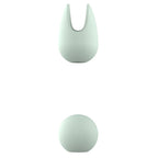 Dreamtoys Glam Pin Point Stimulator grön massageprodukt