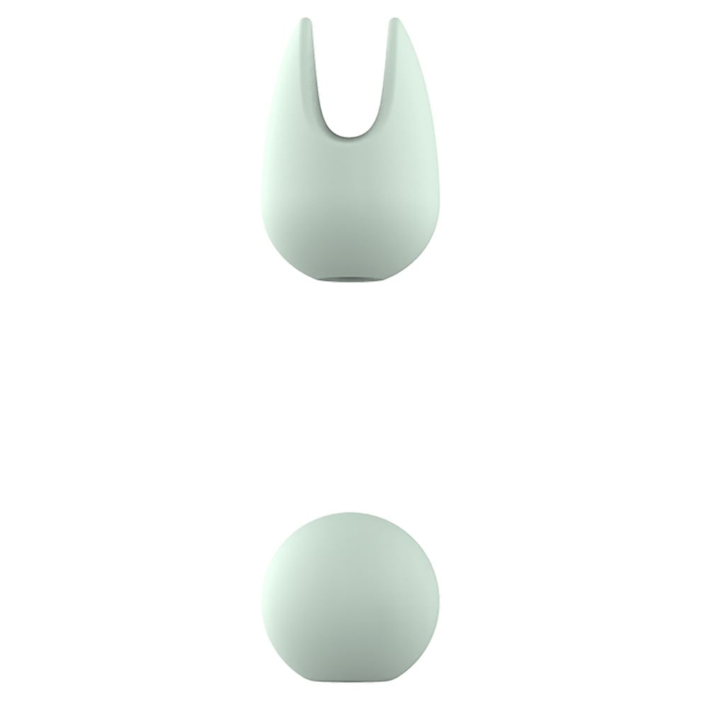Dreamtoys Glam Pin Point Stimulator grön massageprodukt