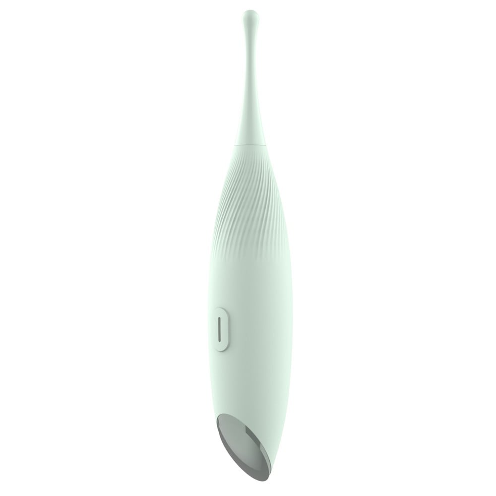 Dreamtoys Glam Pin Point Stimulator grön massageprodukt