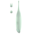 Dreamtoys Glam Pin Point Stimulator grön massageprodukt