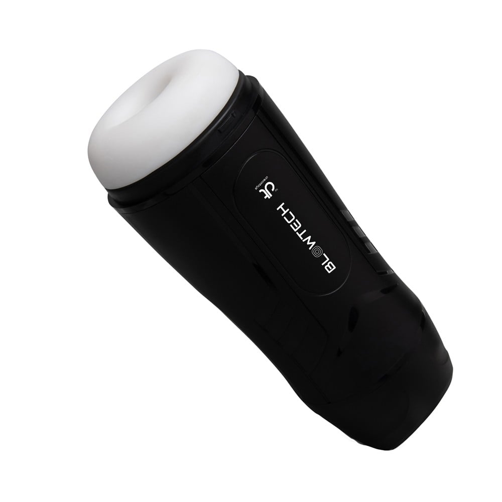Dreamtoys Blowtech Deep Throat Sucking Machine svart masturbator
