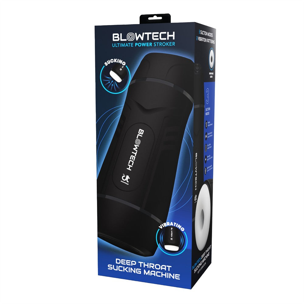 Dreamtoys Blowtech Deep Throat Sucking Machine svart masturbator