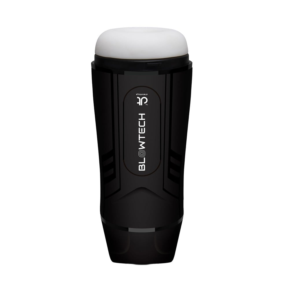Dreamtoys Blowtech Deep Throat Sucking Machine svart masturbator