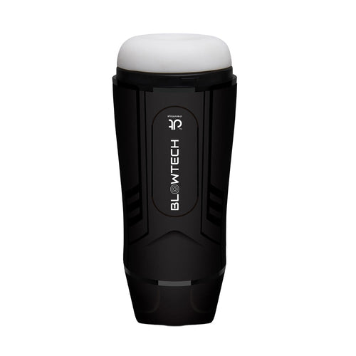 Dreamtoys Blowtech Deep Throat Sucking Machine svart masturbator