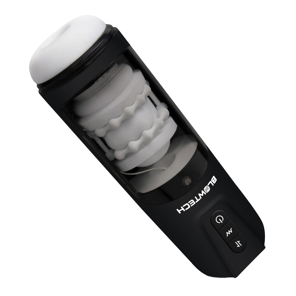 Dreamtoys Blowtech Auto Stroker Machine svart masturbator