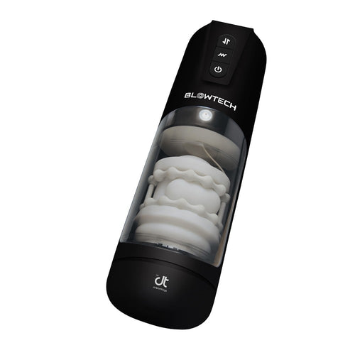 Dreamtoys Blowtech Auto Stroker Machine svart masturbator