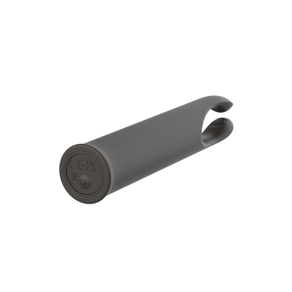 Dreamtoys Nude Ace Travel Massager grå massageprodukt