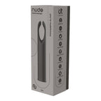Dreamtoys Nude Ace Travel Massager grå massageprodukt