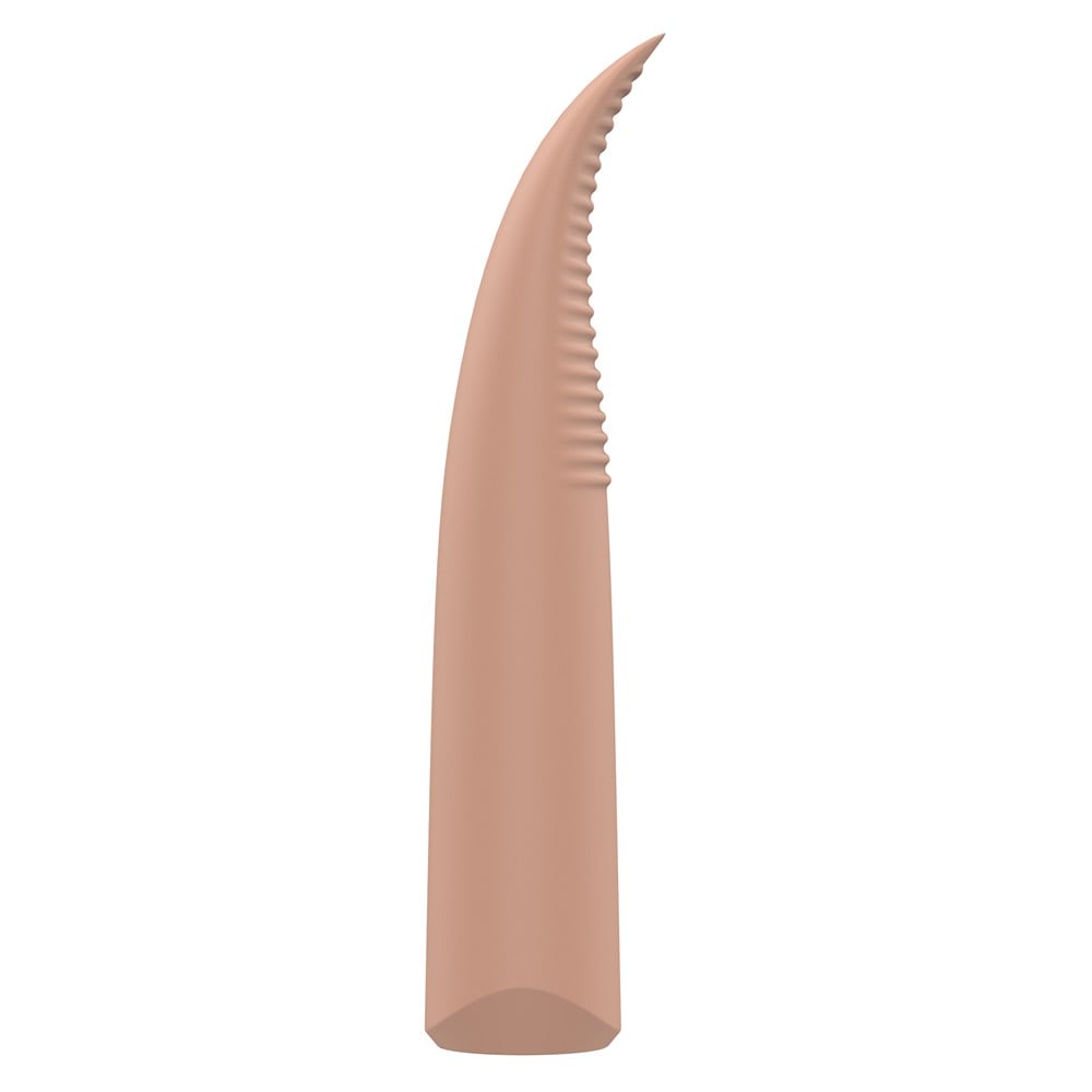 Dreamtoys Nude Laurel Travel Massager orange massageprodukt