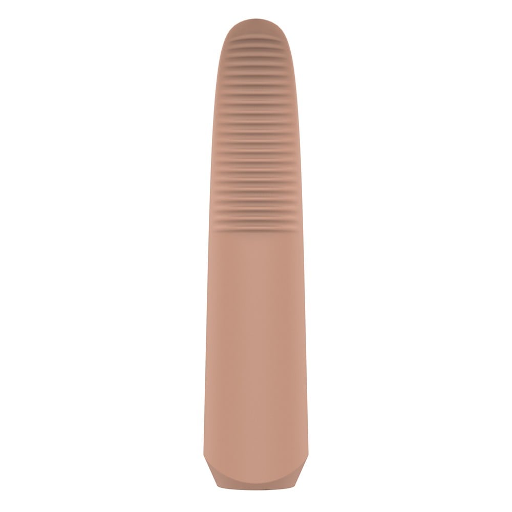Dreamtoys Nude Laurel Travel Massager orange massageprodukt
