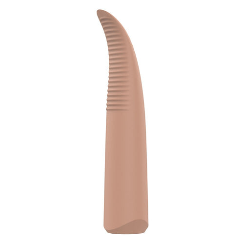 Dreamtoys Nude Laurel Travel Massager orange massageprodukt