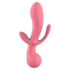 Dreamtoys Amour Triple Pleasure Vibe Claire rosa vibrator