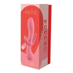 Dreamtoys Amour Triple Pleasure Vibe Claire rosa vibrator