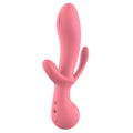 Dreamtoys Amour Triple Pleasure Vibe Claire rosa vibrator