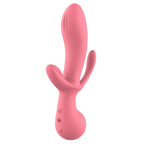 Dreamtoys Amour Triple Pleasure Vibe Claire rosa vibrator