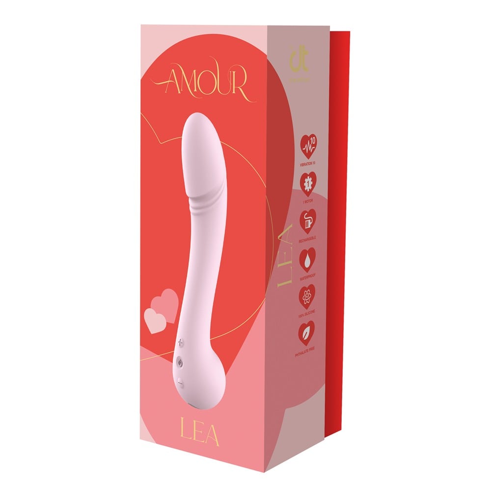 Dreamtoys Amour Flexible Vibe Lea rosa vibrator