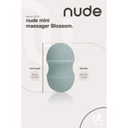 Dreamtoys Nude Blossom Travel Massager grön massageprodukt