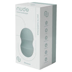 Dreamtoys Nude Blossom Travel Massager grön massageprodukt
