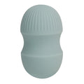 Dreamtoys Nude Blossom Travel Massager grön massageprodukt