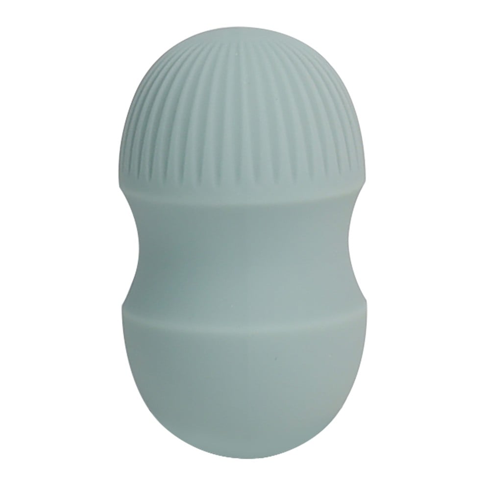 Dreamtoys Nude Blossom Travel Massager grön massageprodukt