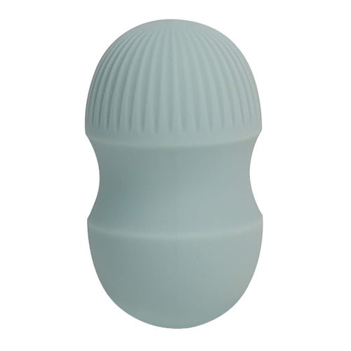 Dreamtoys Nude Blossom Travel Massager grön massageprodukt