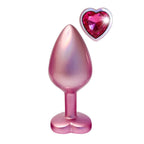 Dreamtoys Gleaming Love Pearl Pink Plug Medium rosa analprodukt