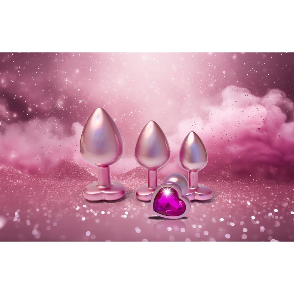 Dreamtoys Gleaming Love Pearl Pink Plug Medium rosa analprodukt