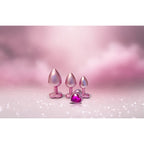 Dreamtoys Gleaming Love Pearl Pink Plug Medium rosa analprodukt