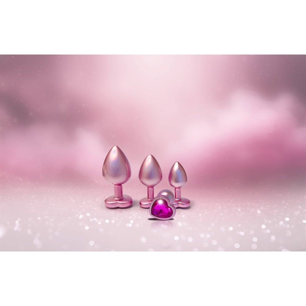 Dreamtoys Gleaming Love Pearl Pink Plug Medium rosa analprodukt