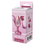 Dreamtoys Gleaming Love Pearl Pink Plug Medium rosa analprodukt