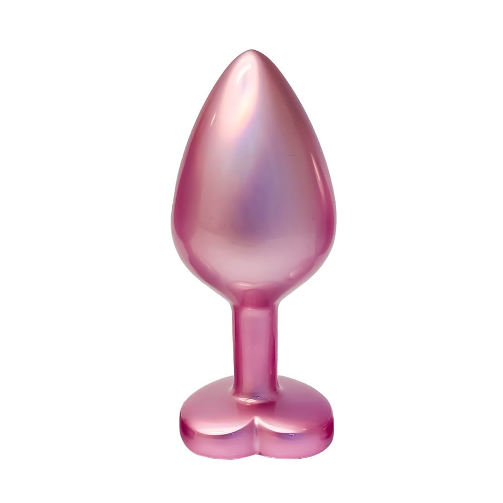 Dreamtoys Gleaming Love Pearl Pink Plug Medium rosa analprodukt