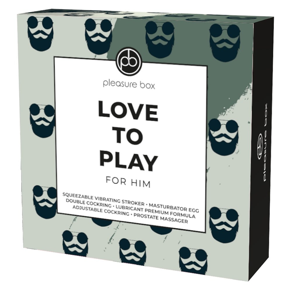 Dreamtoys Pleasure Box Love To Play For Him glidmedel