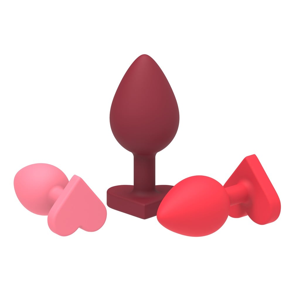Dreamtoys Amour The Passion Of Love Alluring Anal Kit glidmedel