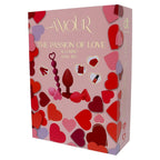 Dreamtoys Amour The Passion Of Love Alluring Anal Kit glidmedel