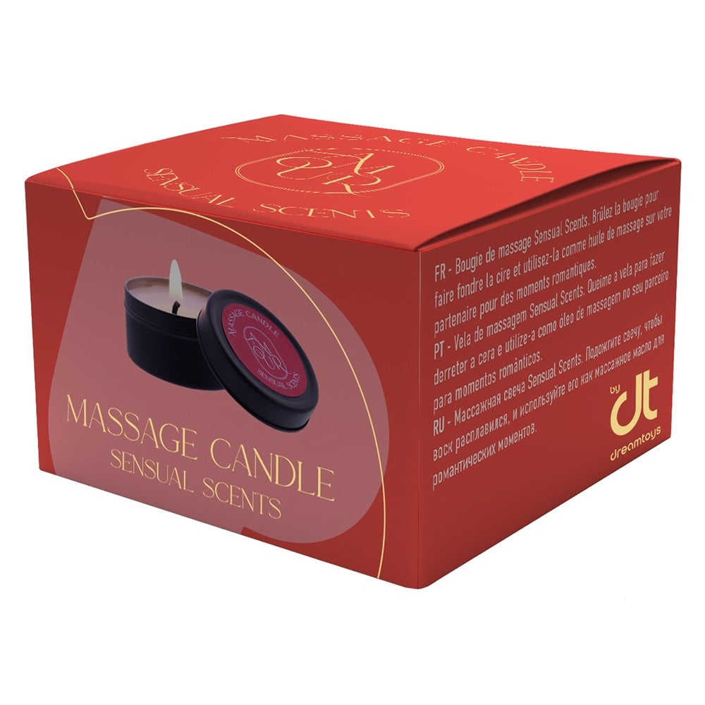 Dreamtoys Amour Massage Candle Sensual Scents massageprodukt