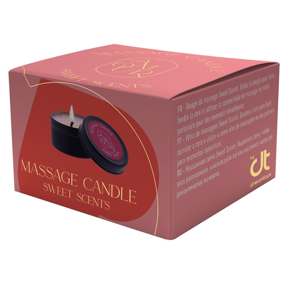 Dreamtoys Amour Massage Candle Sweet Scents massageprodukt