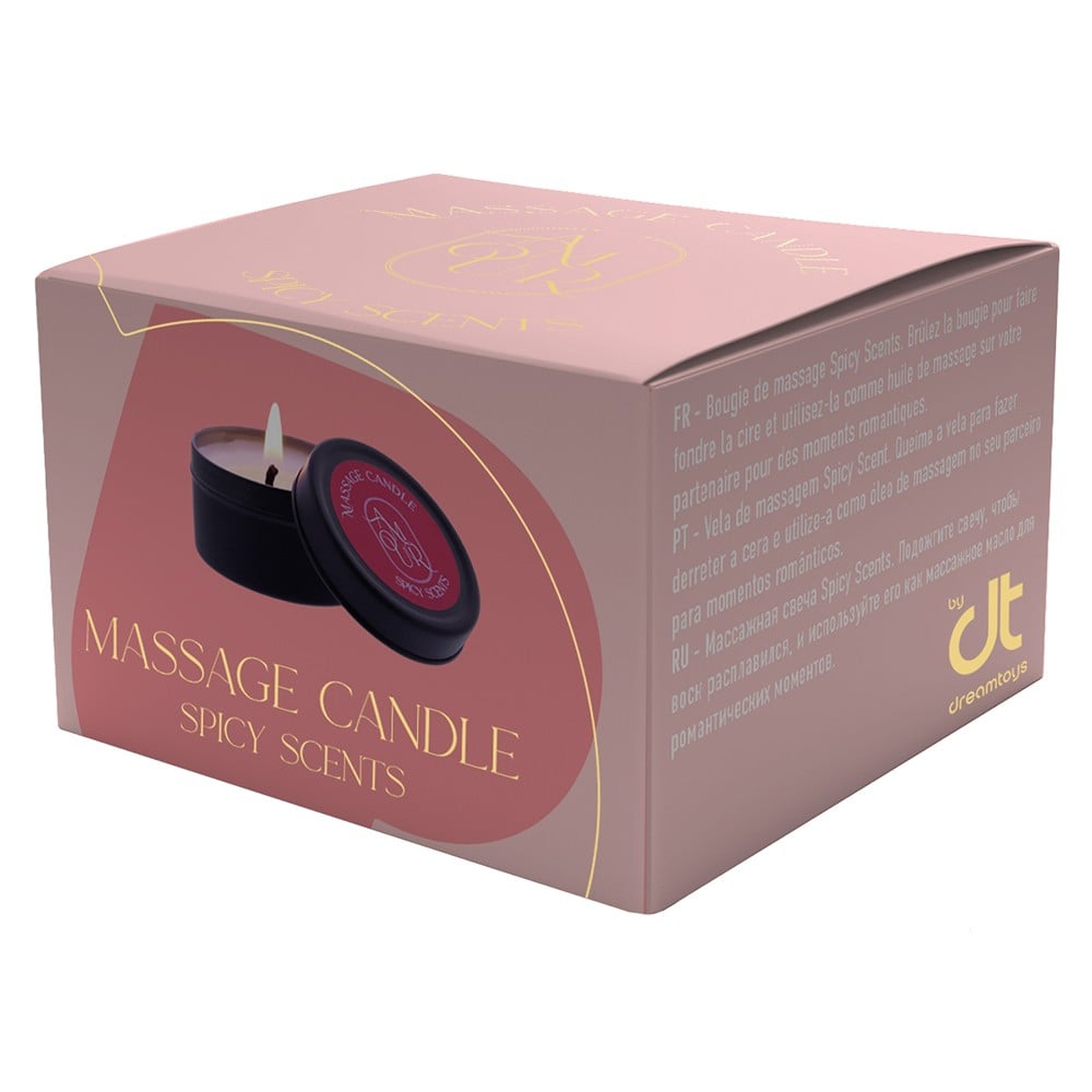 Dreamtoys Amour Massage Candle Spicy Scents massageprodukt