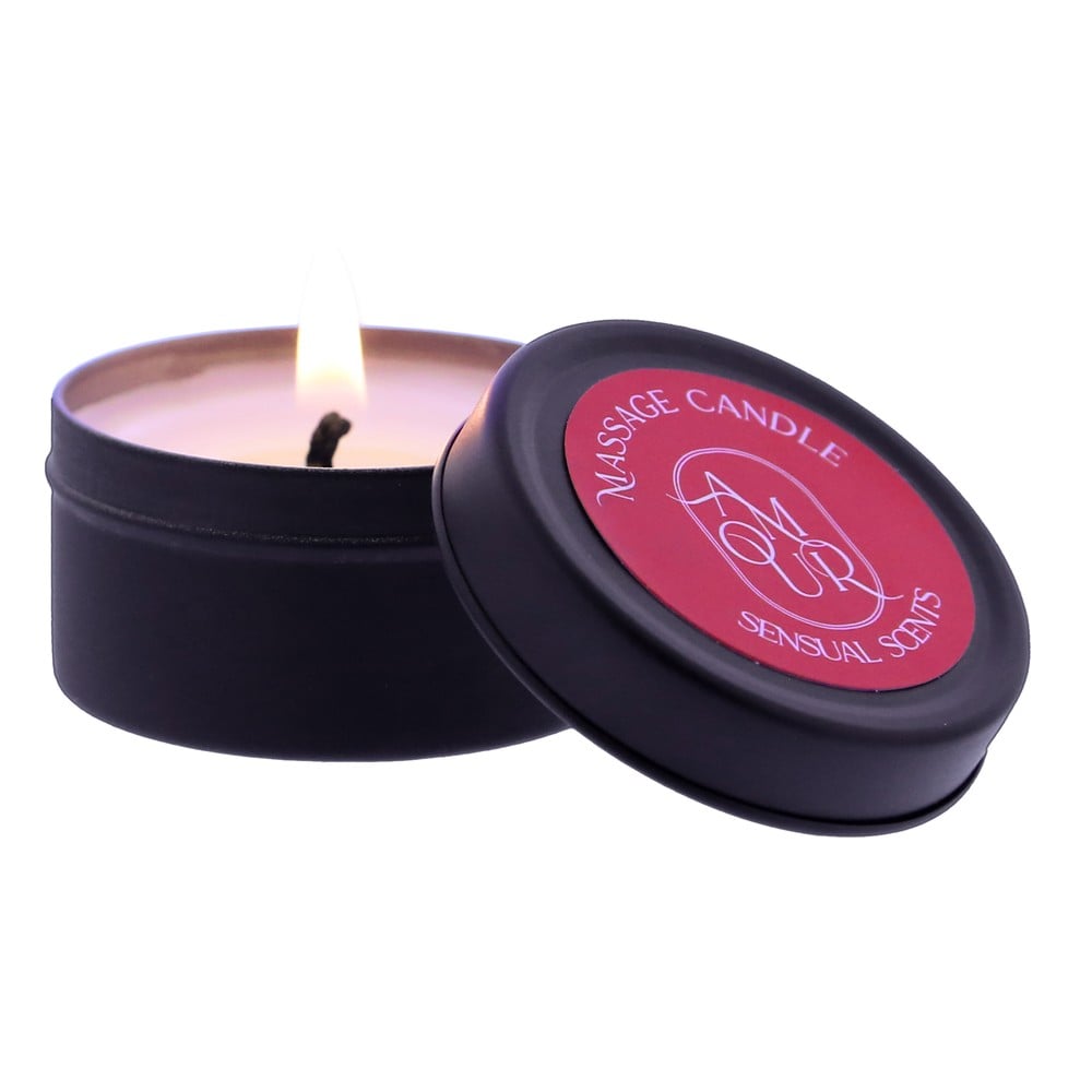 Dreamtoys Amour Massage Candle Set Of 3 Scents massageprodukt