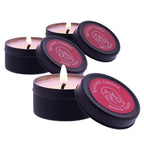 Dreamtoys Amour Massage Candle Set Of 3 Scents massageprodukt