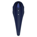 Dreamtoys Glam Vibrating Cockring blå penisring