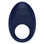 Dreamtoys Glam Vibrating Cockring blå penisring