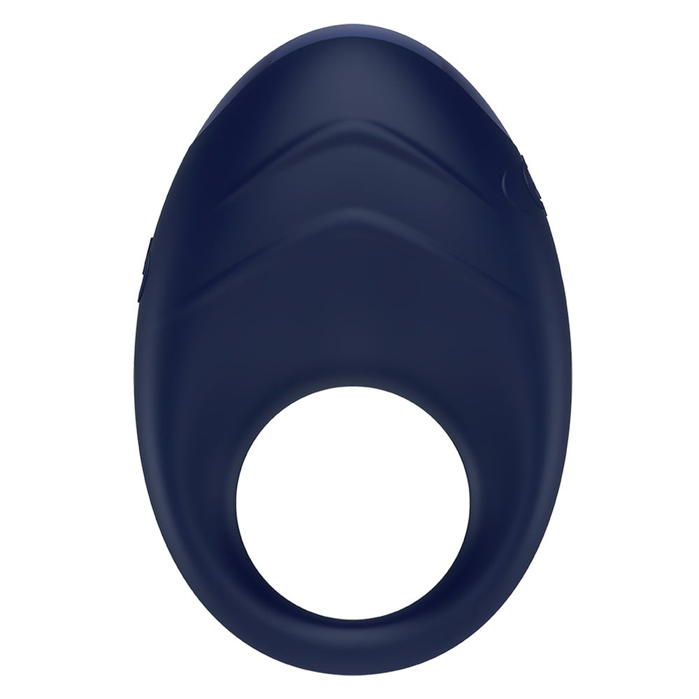 Dreamtoys Glam Vibrating Cockring blå penisring