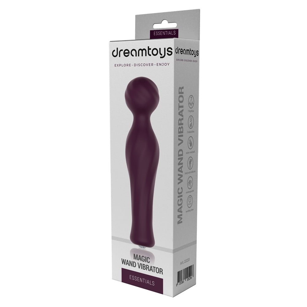 Dreamtoys Essentials Magic Wand Vibrator rengöring