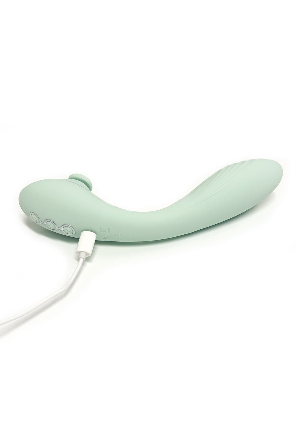 Dreamtoys Glam Ultimate Tapping Vibe grön massageprodukt