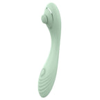 Dreamtoys Glam Ultimate Tapping Vibe grön massageprodukt
