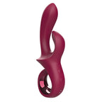 Dreamtoys Glam Duo Vibrator röd