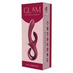 Dreamtoys Glam Duo Vibrator röd