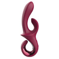 Dreamtoys Glam Duo Vibrator röd