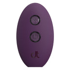 Dreamtoys Glam Strong Anal Vibe röd vibrator